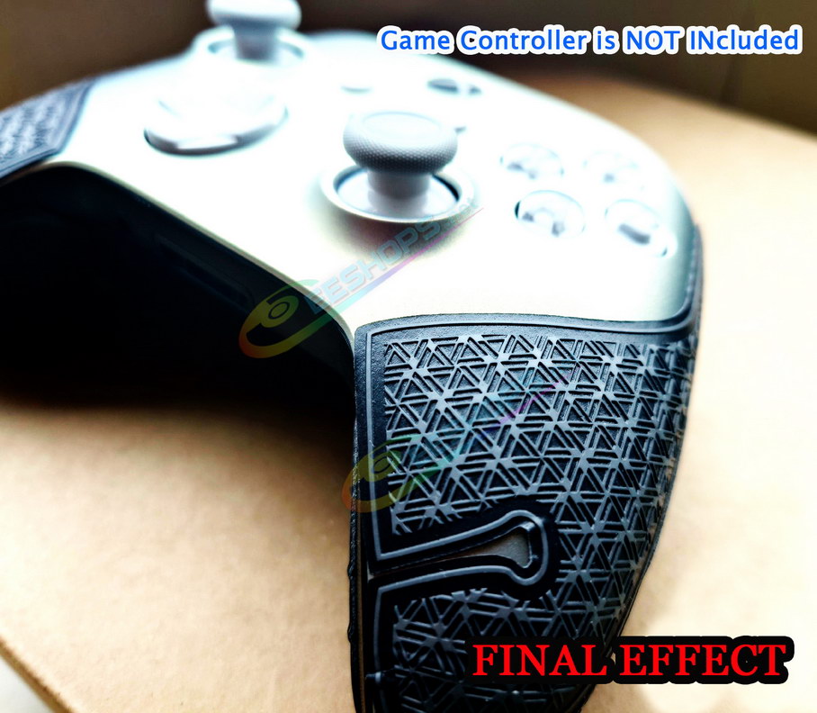 
Best Xbox Series X / S Controller Hand Grip Anti-Slip Skin Sticker Protective Sleeve Black Color, Cheap New XSX XSS Wireless Controllers Gridding Anti-Sweat Absorbent Soft Gaming Handle Protection Silicone Cover Jacket Free Shipping
