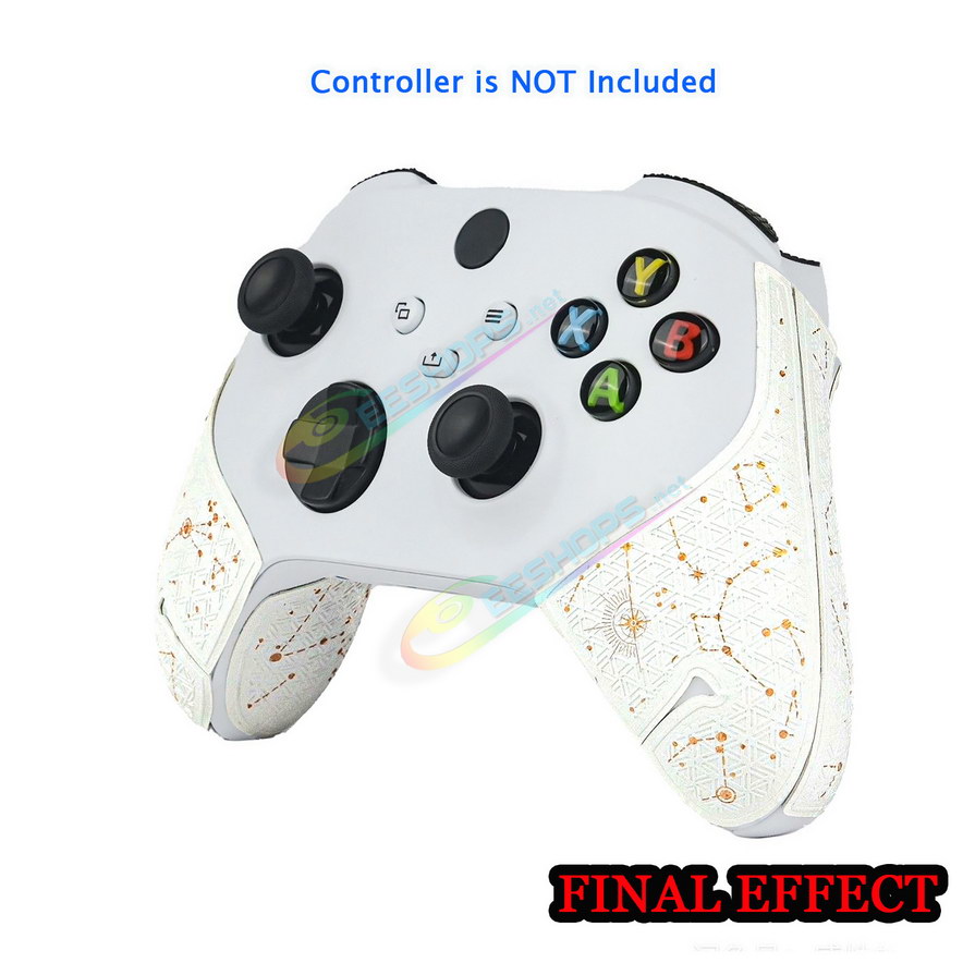 
Best Xbox Series X / S Controller Hand Grip Anti-Slip Skin Sticker Protective Sleeve StarField White, Cheap New XSX XSS Wireless Controllers Gridding Anti Sweat Absorbent Soft Gaming Handle Protection Silicone Cover Jacket Free Shipping
