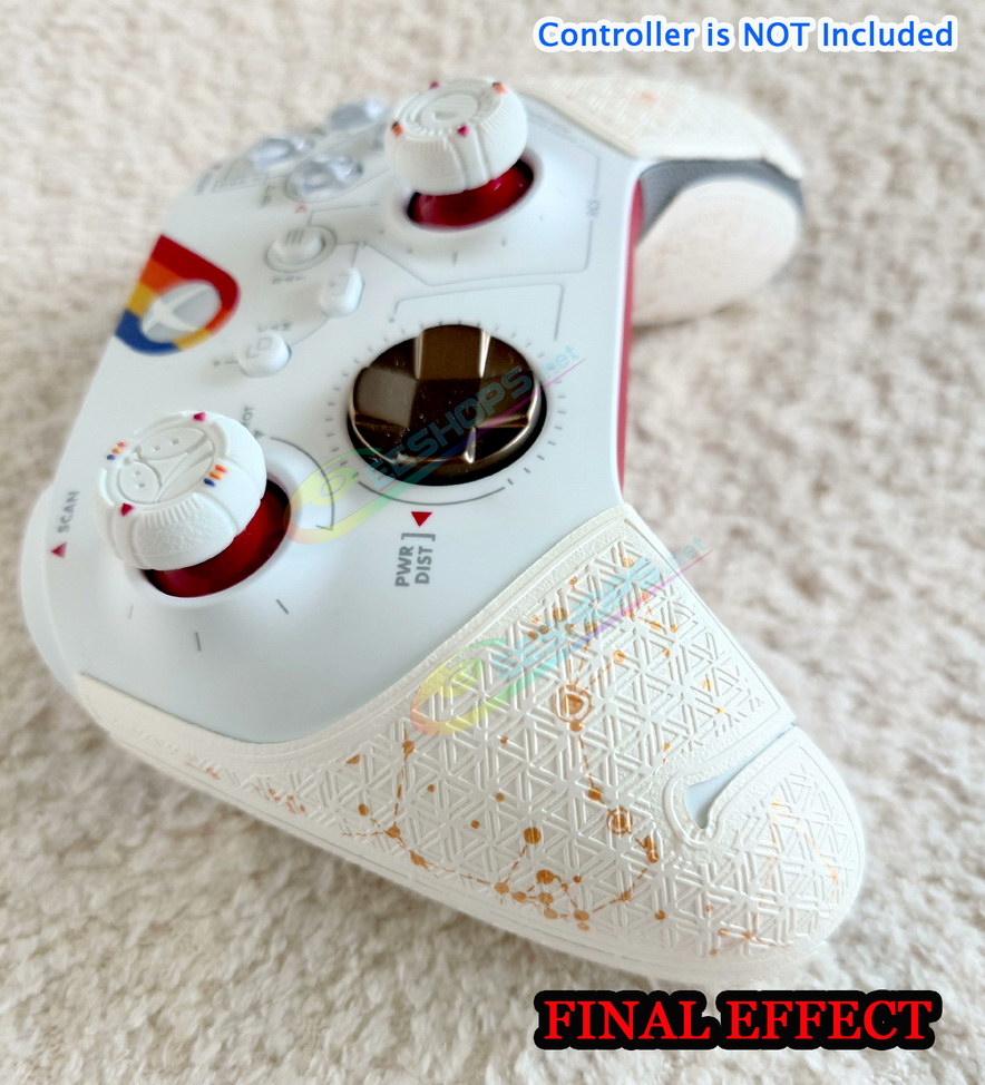 
Best Xbox Series X / S Controller Hand Grip Anti-Slip Skin Sticker Protective Sleeve StarField White, Cheap New XSX XSS Wireless Controllers Gridding Anti Sweat Absorbent Soft Gaming Handle Protection Silicone Cover Jacket Free Shipping
