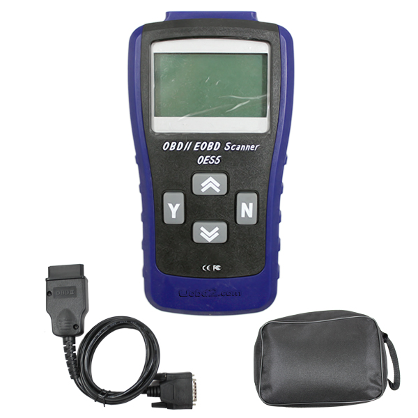 OBD 2 CAN OBDII EOBD Scanner Tool Car Diagnostic OES5