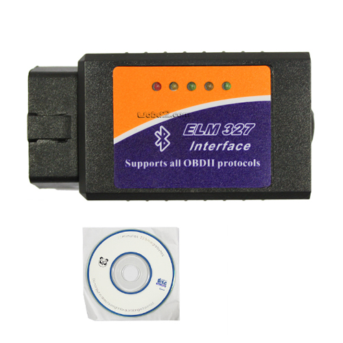 ELM327 Bluetooth software OBD2 EOBD CAN-BUS Scanner Tool