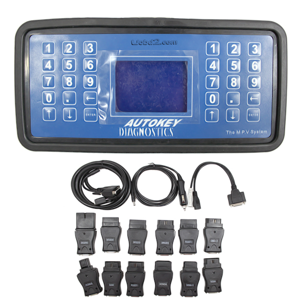 MVP Key Programmer 9.2V Enlgish