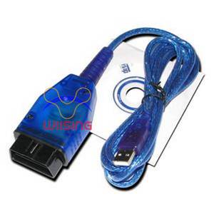 OBD2 OBD II Diagnostic USB Cable KKL409.1 VAG-COM 409