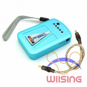 Brand New Emergency Charger for PSP 2000(Ice Blue)