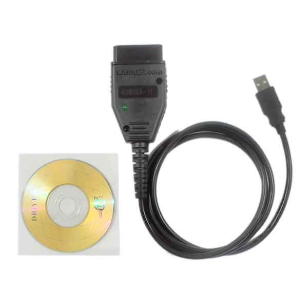 Generic Car USB Interface Cable KKL VAG-COM 409.1 OBD2 II OBD Diagnostic  Scanner Auto à prix pas cher