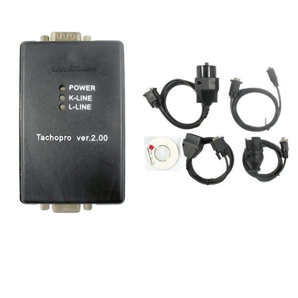 Tachpro Kit 2.0V Odometer Correction Mileage Tool