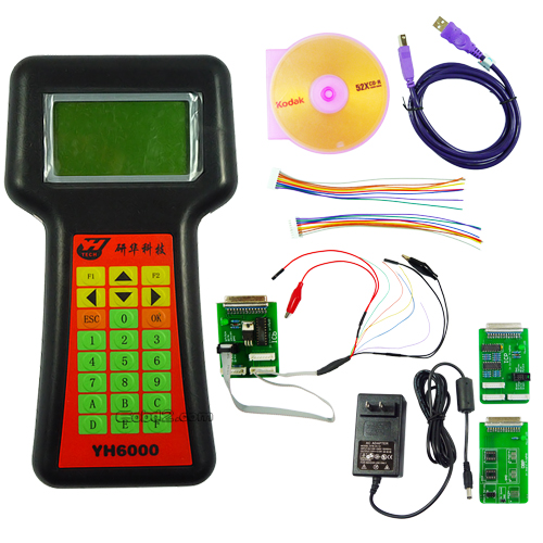 YH6000 Data Processor for Auto Odometer and Audio