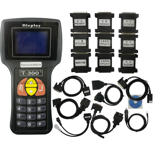 T300 key programmer spanish V8.50