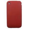 Silicone Skin Case for Apple iPhone 3GS 3G(Red)