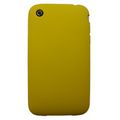 Silicone Skin Case for Apple iPhone 3GS 3G(Yellow)