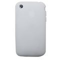 Silicone Skin Case for Apple iPhone 3GS 3G(White)