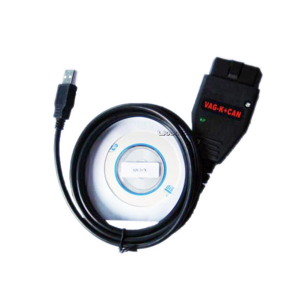 Generic Car USB Interface Cable KKL VAG-COM 409.1 OBD2 II OBD Diagnostic  Scanner Auto à prix pas cher