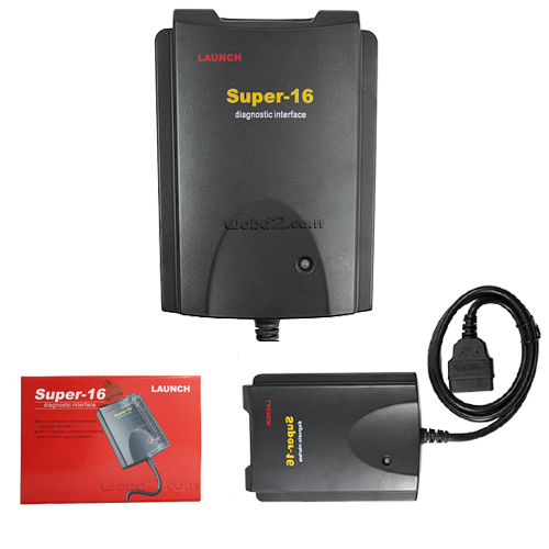 Launch X431 Super 16 Diagnostic Connector