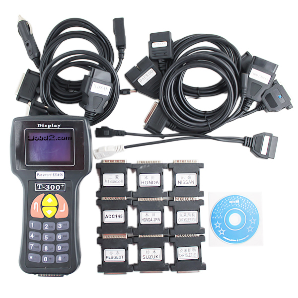 T300 key programmer English 9.20v