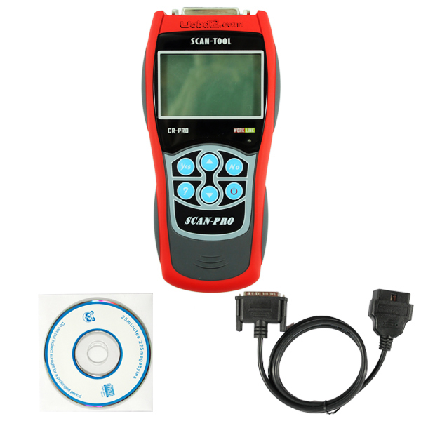 Code Reader Scanner tool OBD-II EOBD English/Spanish