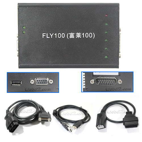 FLY100 HONDA SCANNER LOCKSMTH VERSION