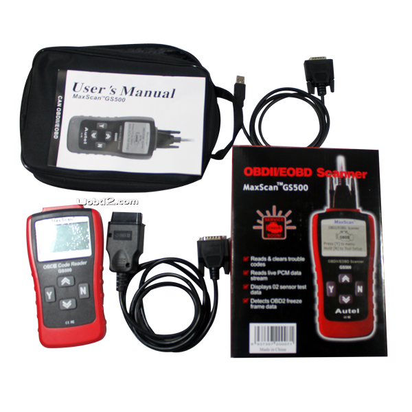 GS500 OBD2 II Scanner Tool