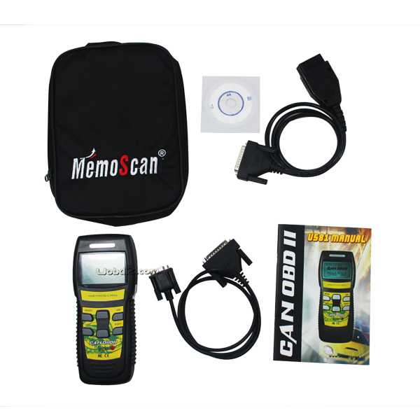 U581 LIVE DATA OBD2 EOBD Scanner Can-Bus Code Reader