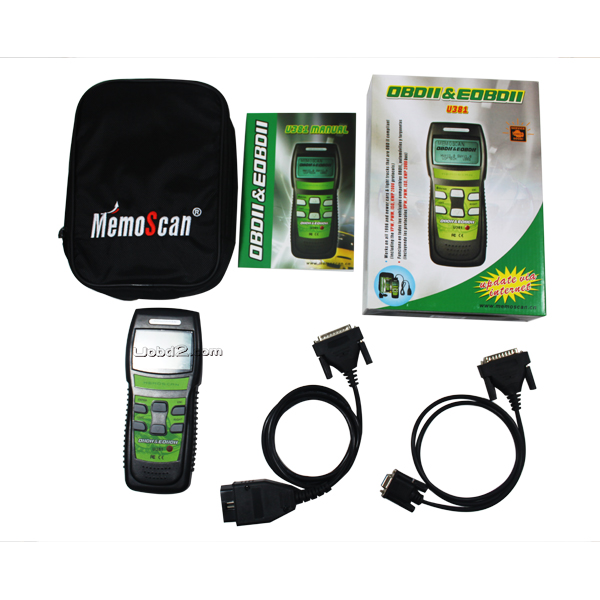 U381 LIVE DATA Scanner Auto Code Reader OBD2