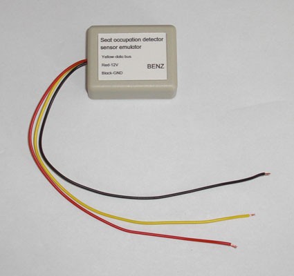 Seat occupation detector sensor emulator for all Benz W220