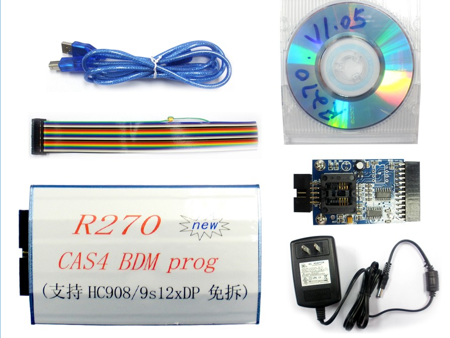 R270 BMW CAS4 BDM Programmer