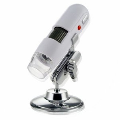 Portable USB Digital Microscope 10X-200X 1.3Mega White