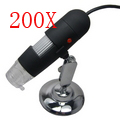 Portable USB Digital Microscope 10X - 200X 1.3Mega