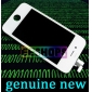 Geniune New Apple iPhone 2G LCD Screen Display + Touch Digitizer Complete Assembly Replacement White White Bracket