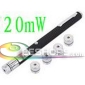 20mW Green Laser with 5 Changeable Pattern Heads