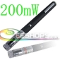 Green Laser Pointer 200mW Galaxy Wand Star