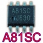 A81SC SOP-8 Memory IC to solve Samsung LCD problem