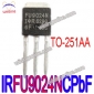 10 PCs International Rectifier FU9024N IRFU9024N HEXFET POWER MOSFET IRFU9024NCPbF TO-251AA