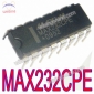 5 PCS MAX232CPE - 5V-Powered Multichannel RS-232 MAX232 Drivers Receivers DIP-16