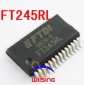 FTDI Chip FT245RL USB To Parallel FIFO Interface SSOP-28 IC