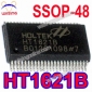 10 Pcs HT1621B SSOP-48 HOLTEK IC RAM Mapping 32X4 LCD Controller for I/O MCU