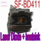 Sanyo SF-BD411 Laser Diode with heatsink from SF-BD411 Optical Pickup Laser Lens