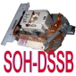 Samsung SOH-DSSB Optical Pick-UP SOHDSSB CD / DVD Laser Lens SOH DSSB