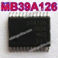 FUJITSU MB39A126 DC/DC converter IC