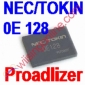 NEC/TOKIN 0E128 OE128 Proadlizer Capacitors solve Toshiba Laptop Problem