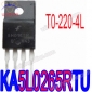 Fairchild KA5H0165RTU 5H0165R TO-220F-4L KA5x0165Rxx-SERIES FPS Fairchild Power Switch