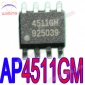 APEC AP4511GM 4511GM N and P-Channel Enhancement Mode Power MOSFET