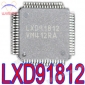 NSC LXD91812 LCD drive IC QFP-64 91812