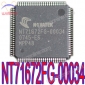 NOVATEK NT71672FG-00034 LCD Buffer Scan Driver IC NT71672FG QFP-100