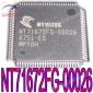 NOVATEK NT71672FG-00026 LCD Buffer Scan Driver IC NT71672FG QFP-100