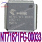 NOVATEK NT71671FG-00033 LCD Buffer Scan Driver IC NT71671FG QFP-100