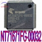 NOVATEK NT71671FG-00032 LCD Buffer Scan Driver IC NT71671FG QFP-100