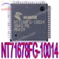 NOVATEK NT7168FG-10014 LCD Buffer Scan Driver IC NT7168FG QFP-100