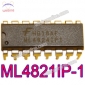 FAIRCHILD ML4824IP-1 ML4824 Power Factor Correction and PWM Controller Combo 16-Pin PDIP ML4824IP1