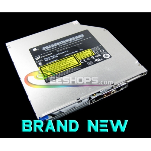 Brand New Original 8X DL SuperDrive for Apple iMac Mac Super Multi DVD RW DVDRAM Burner 24X CD-R Writer Slot-in SATA Optical Drive HL GA31N GA32N Replacement