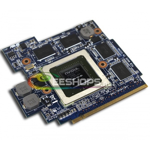 Original Asus G72G G72GX RBBX05 G71G G71GX 7S023K Gaming Laptop NVIDIA GeForce GTX 260M GTX260 DDR3 1GB Graphics Video Card MXM VGA Board Replacement